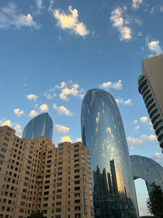 Budget One Room Apartment Baku Kültér fotó